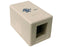 Surface Mount Box, 1-Port and 2-Port, White and Ivory