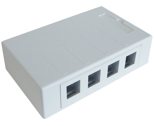 Su5 Box Unloaded Surface Mount Boxes - Primus Cable