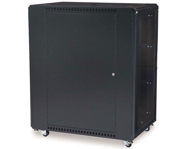 Network Rack, Server Enclosure, Vented Rear Doors – Primus Cable