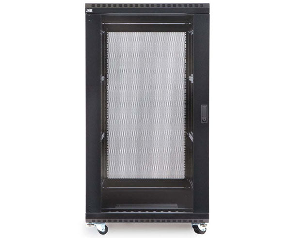 Network Rack, Server Enclosure, Glass Front Door, 22U 4 of 9