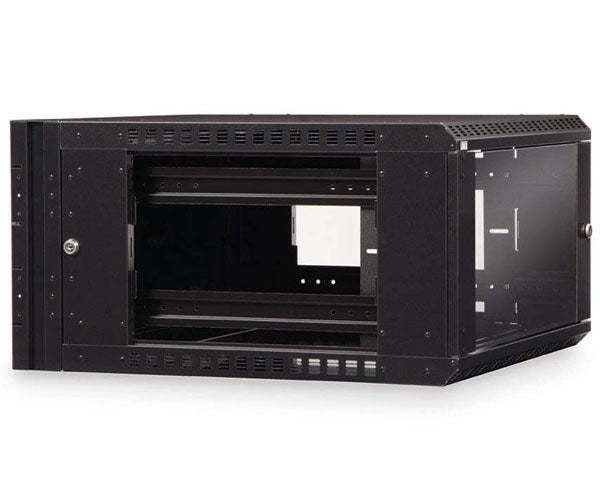 Network Rack, Swing-Out Wall Mount Enclosure, 6U 2 of 8
