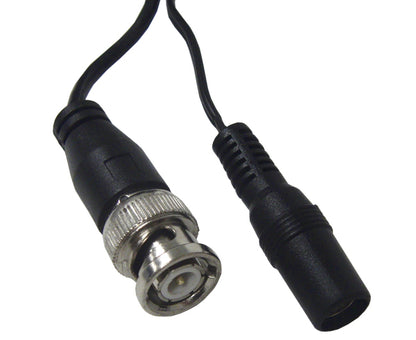 CCTV UTP Video Balun and Power Adapter