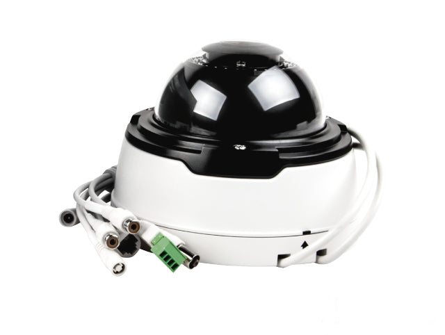 4K Security Camera Motorized Varifocal Lens IR Vandal-Proof Dome