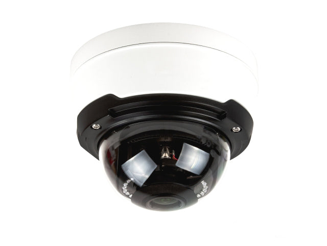 4K Security Camera Motorized Varifocal Lens IR Vandal-Proof Dome