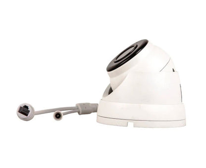 8MP Security Camera, H.265 Outdoor IR Eyeball, 3.6mm Fixed Lens