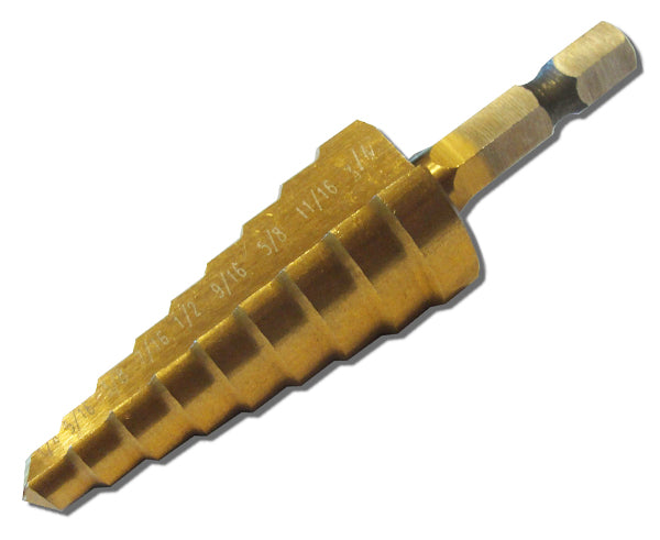 High Speed Steel (HSS) Step Drill Bit