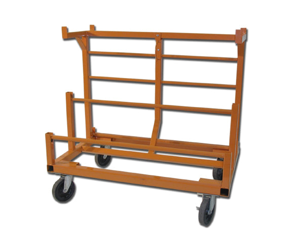 Rack-A-Tiers Wire Rack Holder, Mobile Cart — Primus Cable