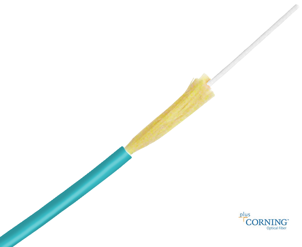 Simplex Cable Corning Fiber Multimode 50/125 10GB OM4 Plenum OFNP
