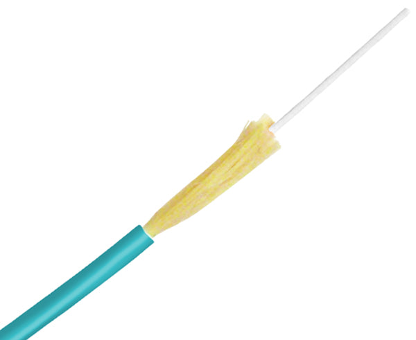 Simplex Cable Corning Fiber Multimode 50/125 10GB OM3 Riser OFNR