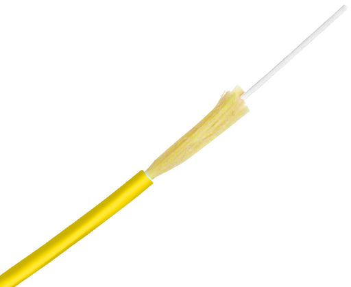 Simplex Cable Corning Fiber Single Mode 9/125 Riser OFNR
