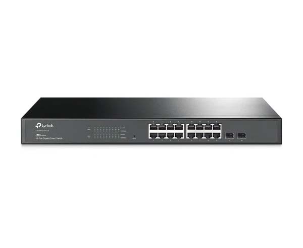 JetStream 16-Port RJ45 Gig Smart Ethernet Switch – Primus Cable