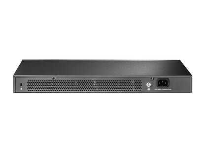 Jetstream Multimode JetStream 24-Port Gigabit Stackable Smart Switch with 4 10GE SFP+ Slot ...
