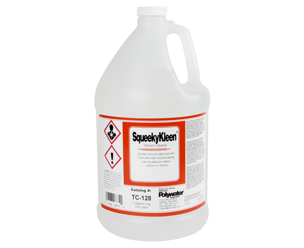 SqueekyKleen Gel Filled Cable Cleaner- No Residue — Primus Cable