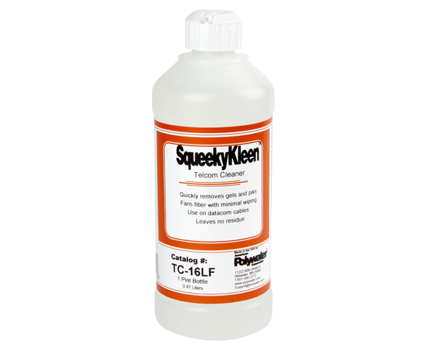 SqueekyKleen Gel Filled Cable Cleaner- No Residue — Primus Cable