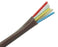 Thermostat Wire, Solid Copper, Indoor/Outdoor Sun Resistant, Brown - Electrical Power - Primus Cable
