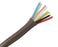 Thermostat Wire, Solid Copper, Indoor/Outdoor Sun Resistant, Brown - Primus Cable Electrical