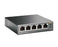 5-Port 10/100Mbps Ethernet Switch with 4-Port PoE, Desktop