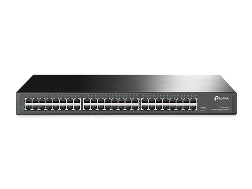 Unmanaged Ethernet Switch, Rackmount, 48 Port, 10/100/1000Mbps