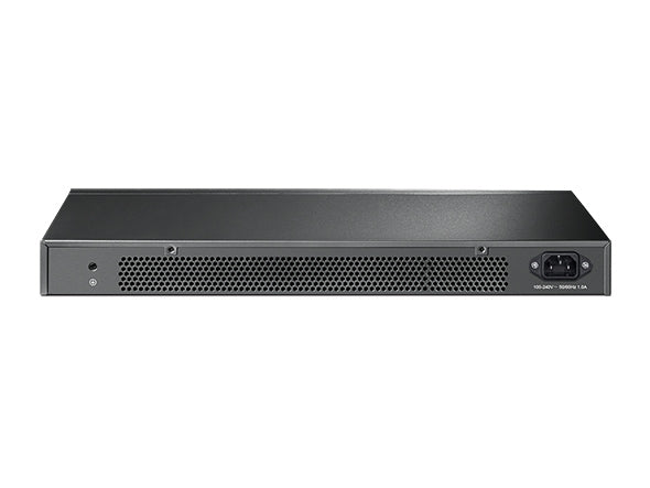 Unmanaged Ethernet Switch, Rackmount, 48 Port, 10/100/1000Mbps