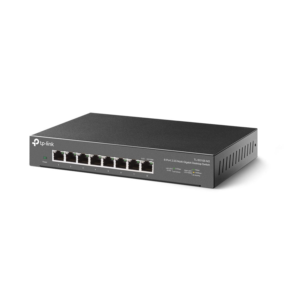 8 Switch Computer 8-Port Gigabit Ethernet Switch | Unmanaged | Desktop – Primus Cable