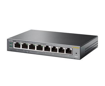 8-Port Gigabit Easy Smart Ethernet Switch with 4-Port PoE - Desktop