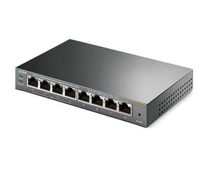 8-Port Gigabit Easy Smart Ethernet Switch with 4-Port PoE - Desktop