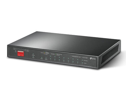 10-Port Gigabit Desktop Switch with 8-Port PoE+