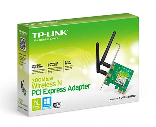 300Mbps Wireless N PCI Express Adapter Box