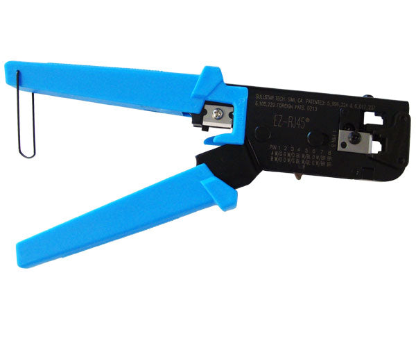 Crimping Tool - EZ RJ45® for Data & Telephone Cable - Hand Tools from Primus Cable
