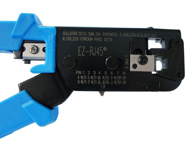 EZ RJ45® Crimping Tool for the Data Cables & Telephone Cables or Wires - Primus Cable Hand Tools 