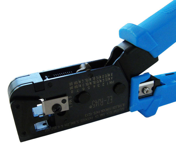 EZ RJ45® features precision cast Crimping Tool for Data & Telephone Cable - Primus Cable Hand Tools