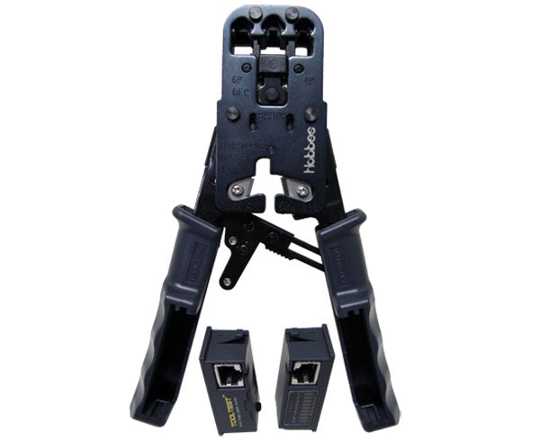 ToolTest All in One Cable Tester and Crimping Tool - Black - Primus Cable Hand Tools and Bulk Cable