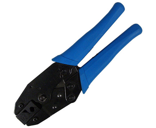 Blue CAT6A Ratchet type Cable Crimping Tool