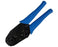 Blue CAT6A Ratchet type Cable Crimping Tool - Primus Cable Hand Tools