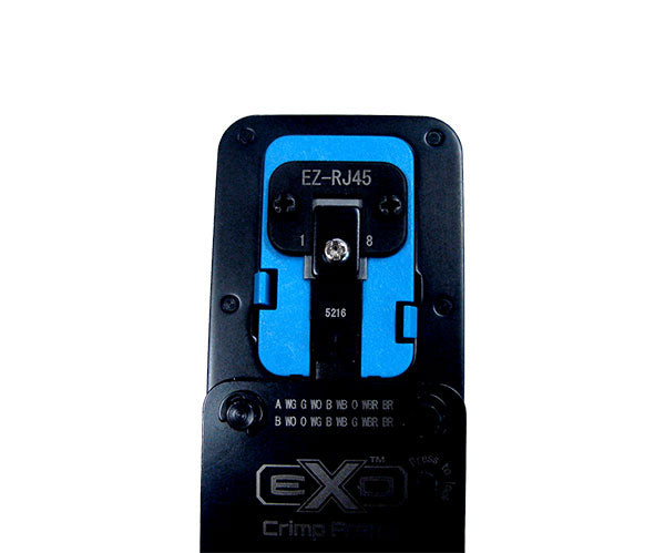 EZ-RJ45® Die Set and EXO™ Crimp Frame - Primus Cable