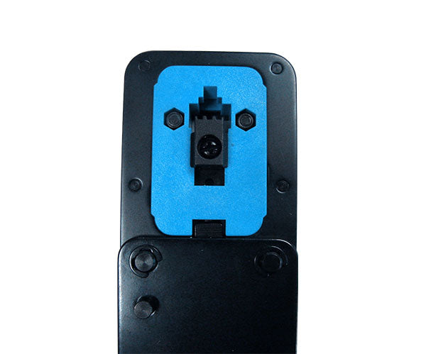 EXO™ Crimp Frame / EZ-RJ45® Die Set - Blue and Black - Primus Cable Cables, Cable Tools, and More