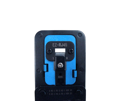 EXO™ Crimp Frame / EZ-RJ45® Die Set - Blue and Black - Primus Cable