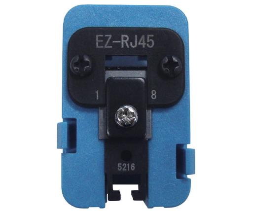 EZ-RJ45® Die for EXO Crimp Frame, interchangeable and reversible when used with the EXO Crimp Frame™