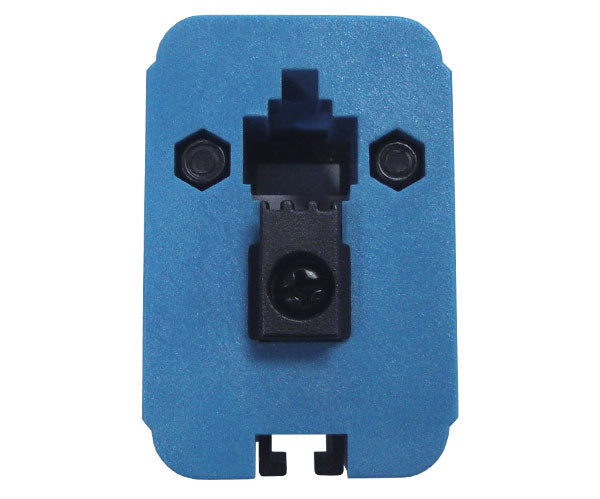 EZ-RJ45® Die for EXO Crimp Frame - Blue Back View - Primus Cable Installation and Termination Tools