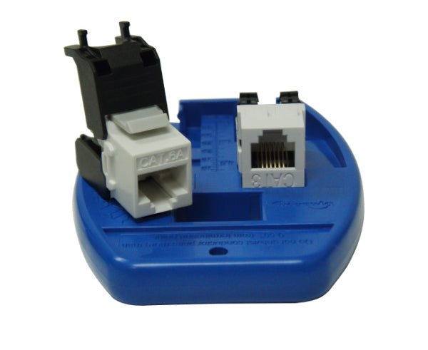 Palm Puck Punch Down Tool for CAT3/5E/6 Keystone Jacks | Primus Cable