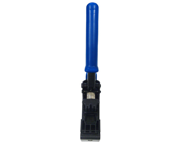 One Push Punch-Down Tool for MIG+ Keystone Jacks - Blue Rubber Grip - Primus Cable Hand Tools