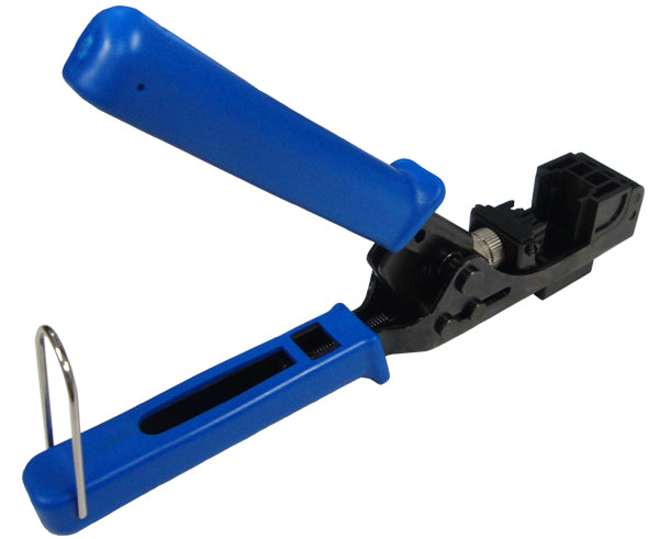 One Push Punch-Down Tool for MIG+ Keystone Jacks - Primus Cable Hand Tools for Technicians in Cable