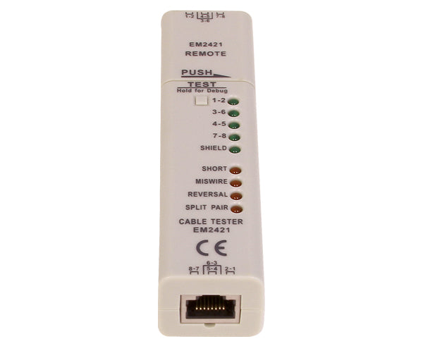 Networking Cable Tester for Cat6 Ethernet Cable