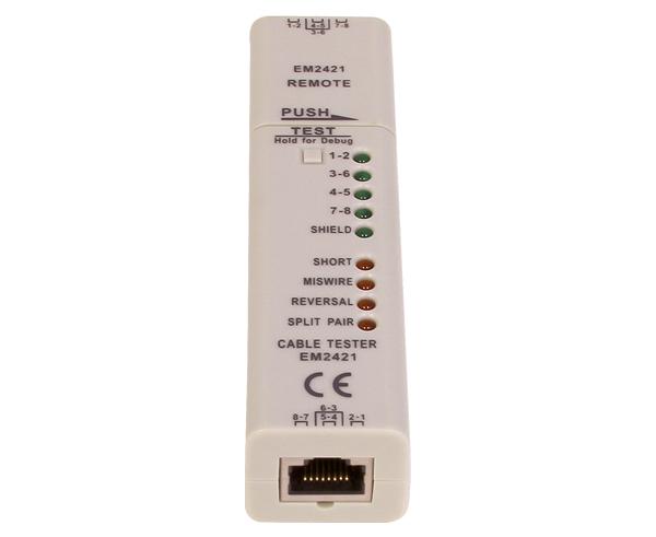 Networking Cable Tester for Cat6A Ethernet Cable