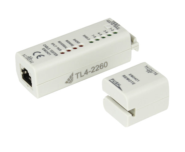 RJ45 Network Cable Tester - Remote end - Primus Cable