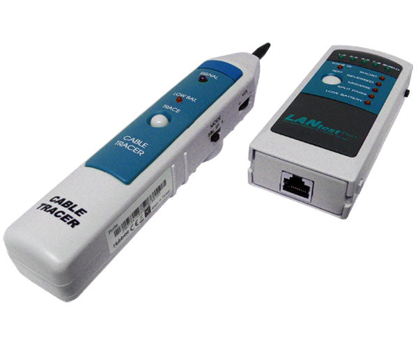 Network Cable Tester Pro and Probe Kit