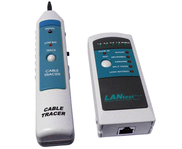 Network Cable Ethernet Tester LAN RJ45 BNC Test Tool Coax Signal Lan Tester  