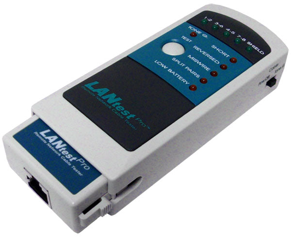 LAN Tester, LANtest Pro and Probe Kit | Primus Cable | Cable Testers