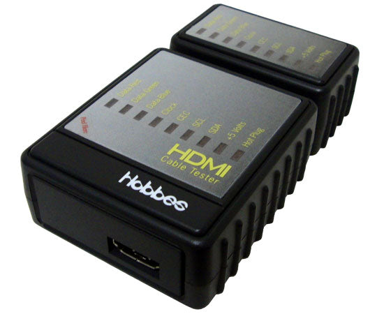 HDMI Cable Tester Angled View - Primus Cable Testers