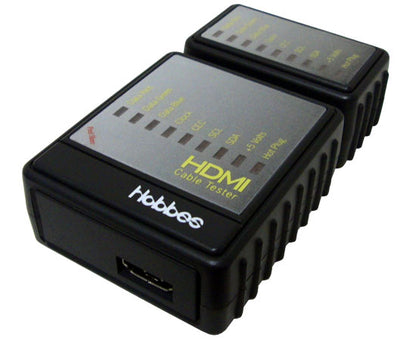 HDMI Cable Tester Angled View - Primus Cable Testers